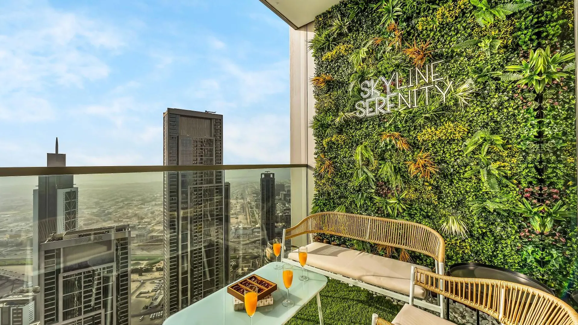 Grande Signature 2 Bedroom Apartments I Persian Gulf Views I Free Parking, Gym, Pool, Wi-Fi & Ps5 I By Skyline Serenity Dubai