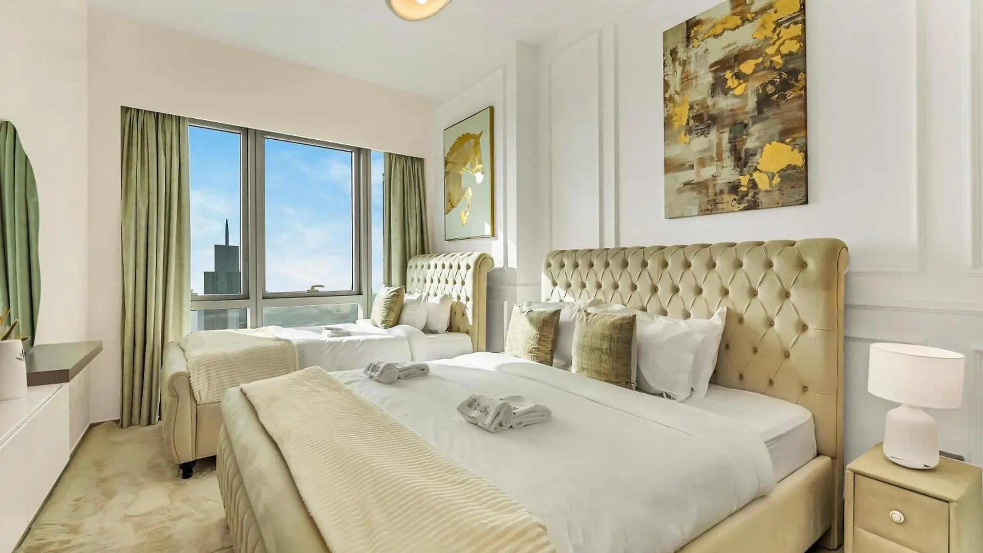 Grande Signature 2 Bedroom Apartments I Persian Gulf Views I Free Parking, Gym, Pool, Wi-Fi & Ps5 I By Skyline Serenity Dubai United Arab Emirates