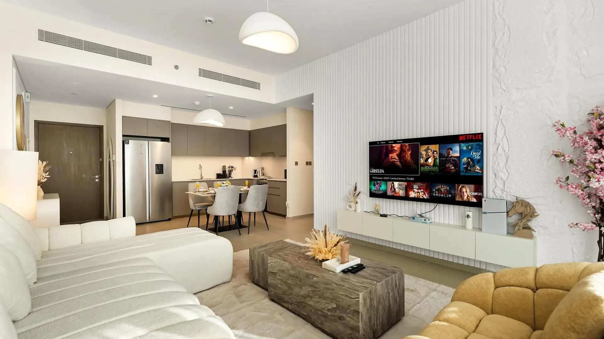 Grande Signature 2 Bedroom Apartments I Persian Gulf Views I Free Parking, Gym, Pool, Wi-Fi & Ps5 I By Skyline Serenity Dubai