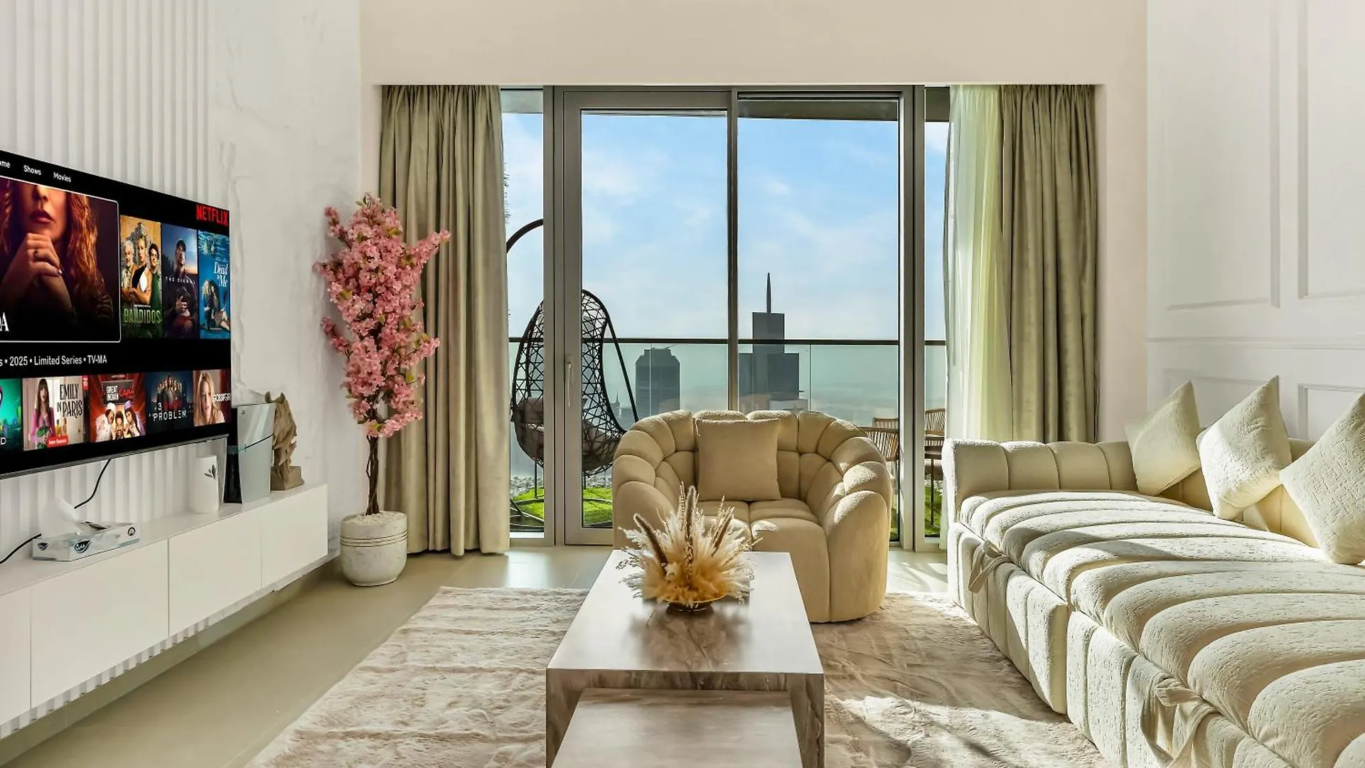 Grande Signature 2 Bedroom Apartments I Persian Gulf Views I Free Parking, Gym, Pool, Wi-Fi & Ps5 I By Skyline Serenity Dubai United Arab Emirates
