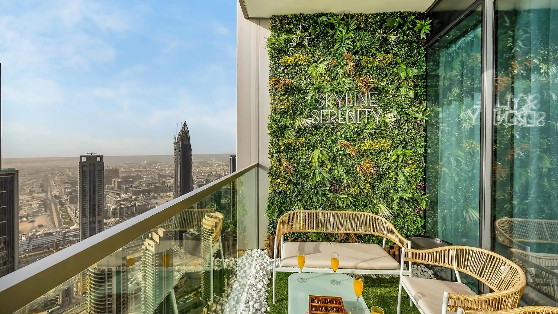 Grande Signature 2 Bedroom Apartments I Persian Gulf Views I Free Parking, Gym, Pool, Wi-Fi & Ps5 I By Skyline Serenity Dubai
